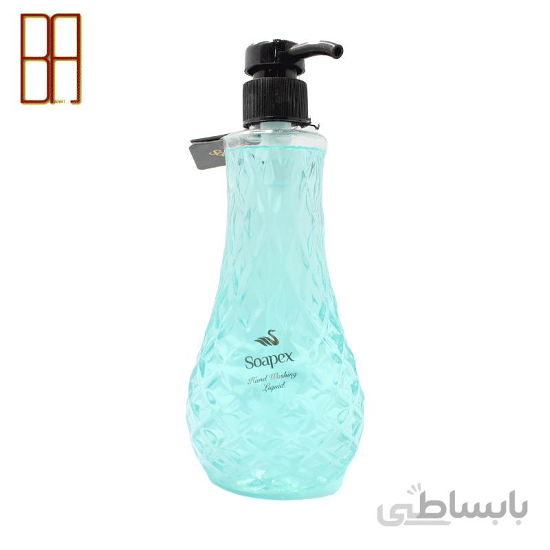 مایع دستشویی سوپکس الماسی حجم 500 گرم