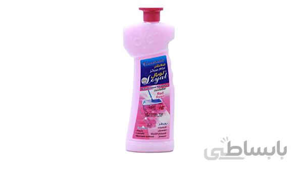 کف شوی و خوشبو کننده خانگی چند منظوره لویال ۷۰۰ میل – همراه با رایحه گل رز قرمز – Loyal multi purpose household deodorizer