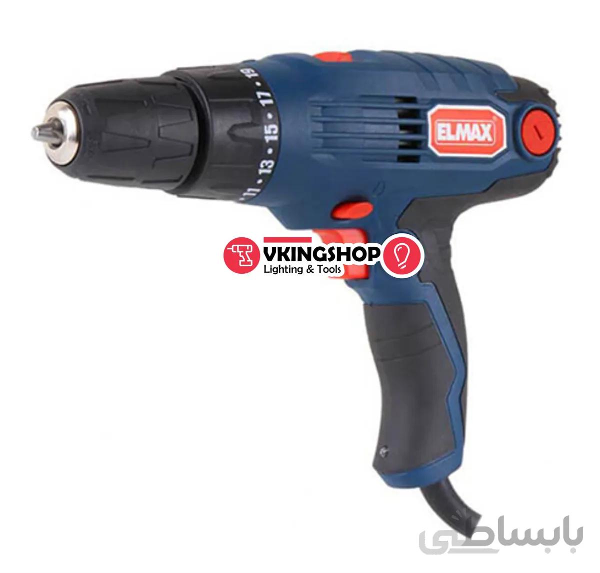 پیچ گوشتی برقی دو دور 300 وات المکس مدل SD 192