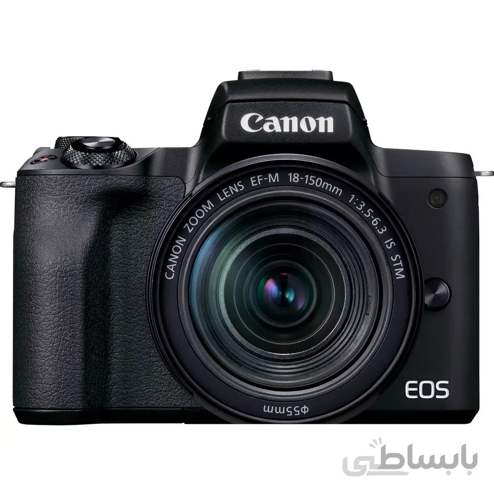 دوربین بدون آینه کانن Canon EOS M50 Mark II EF-M 18-150mm f/3.5-6.3 IS STM
