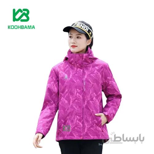کاپشن دو پوش زنانه جک لانگ