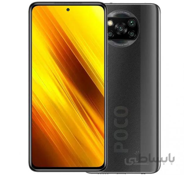 گوشی شیائومی POCO X3 NFC | حافظه 128 رم 8 گیگابایت ا Xiaomi POCO X3 NFC 128/8 GB