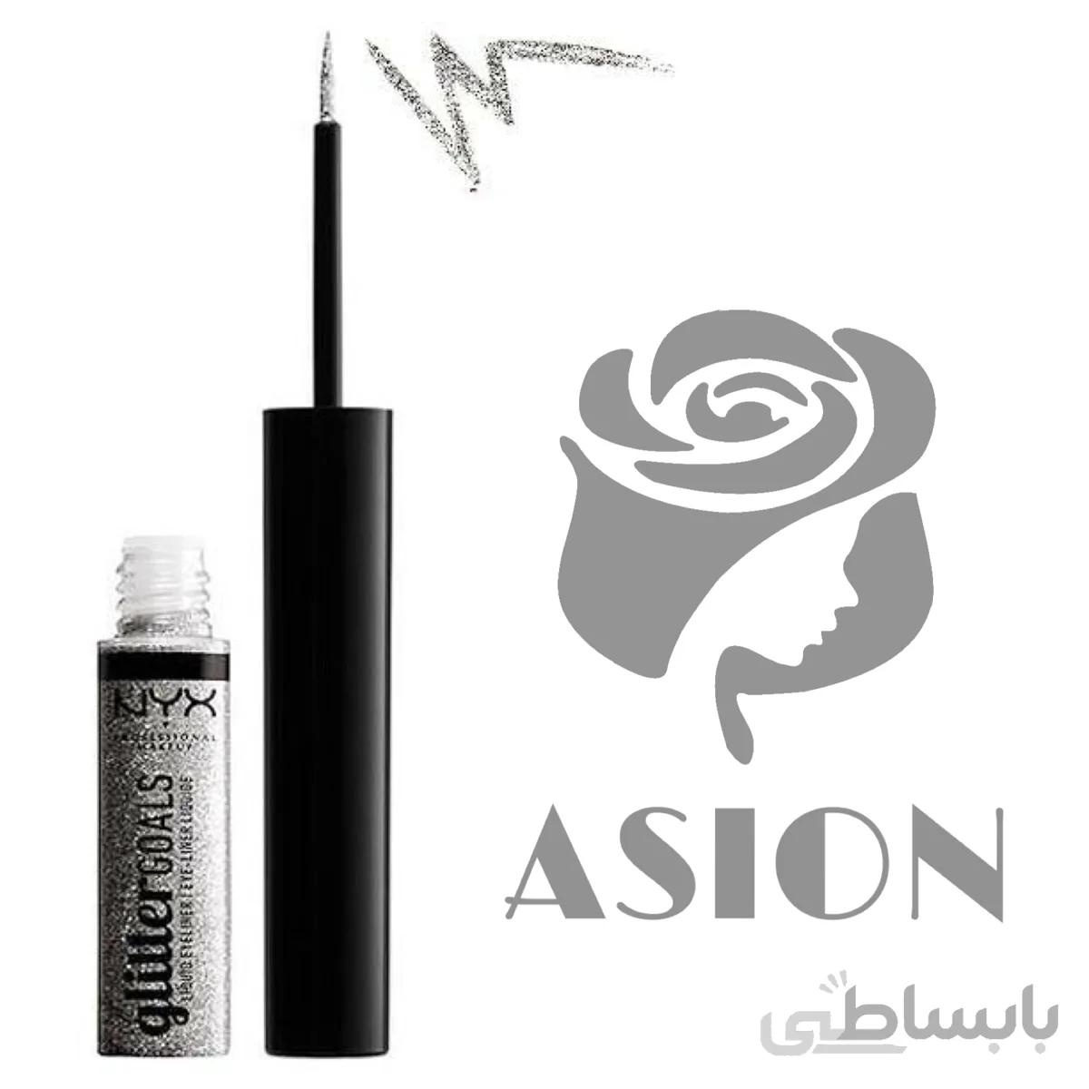 خط چشم گلیتر Glitter Goals نیکس