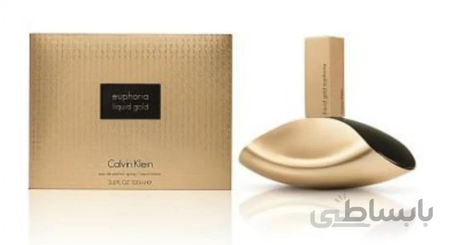 کالوین کلین ایفوریا لیکویید گلد زنانه (سی کی یوفوریا لیکوئید گلد) ا Calvin Klein - Euphoria Liquid Gold for Women