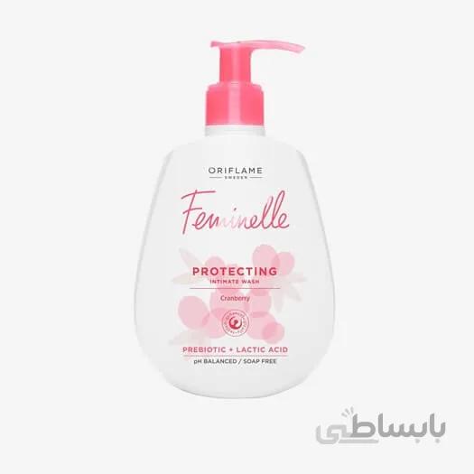 ژل بهداشتی بانوان اوریفلیم حاوی عصاره کرن بری