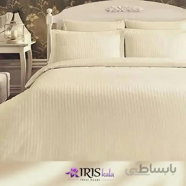 روتختی تک نفره هتلی کرم