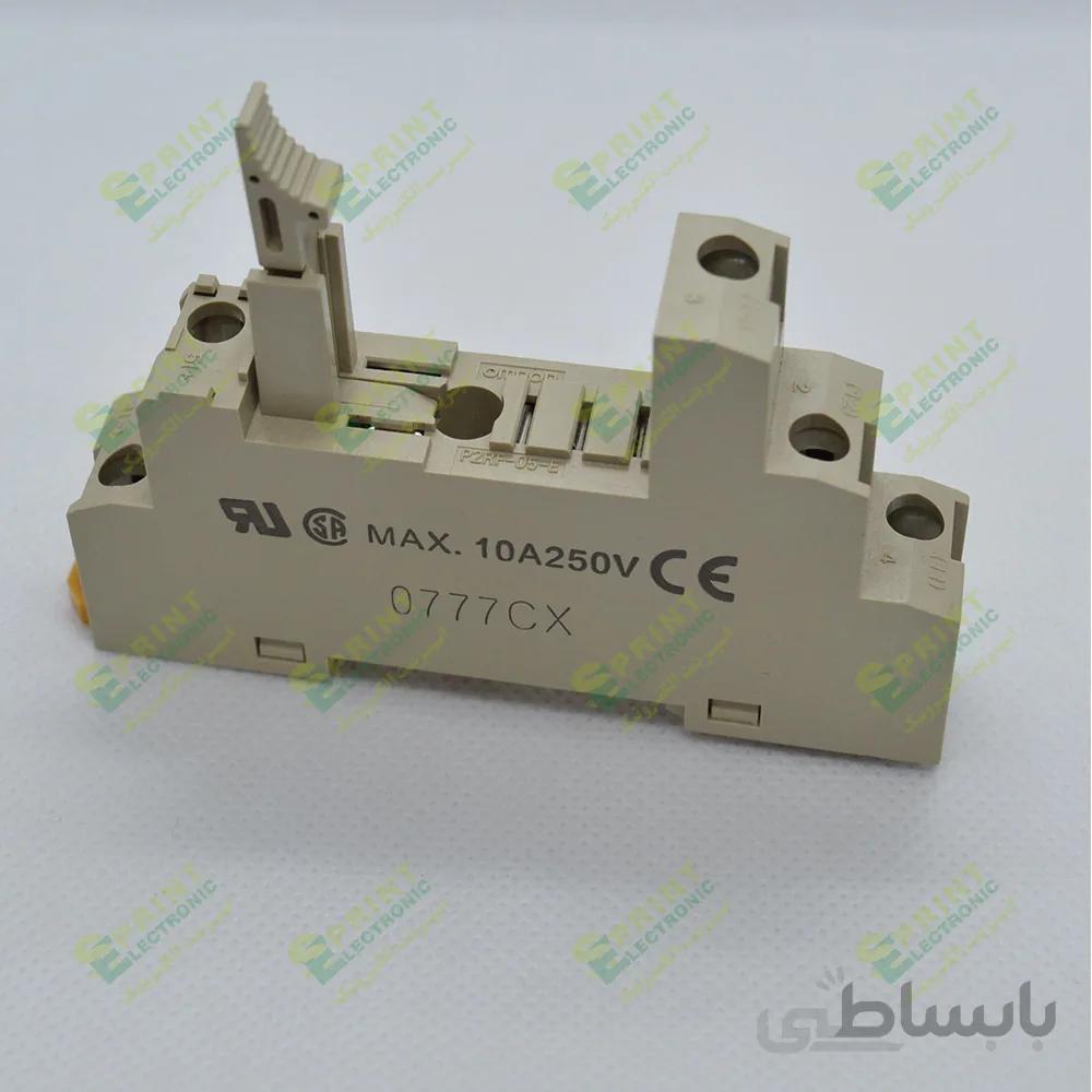 سوکت رله ریلی 5 پایه OMRON P2RF-05-E