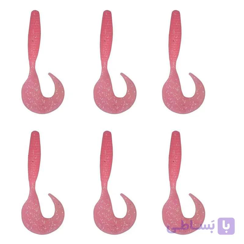 طعمه ماهیگیری مدل TBF101 بسته 6 عددی