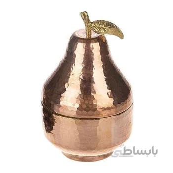 قندان گلابی مسی توت کالا tootkala 1812