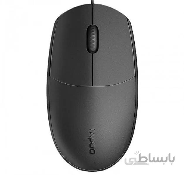 ماوس رپو N1200S USB Optical ا RAPOO N1200S USB Optical Mouse