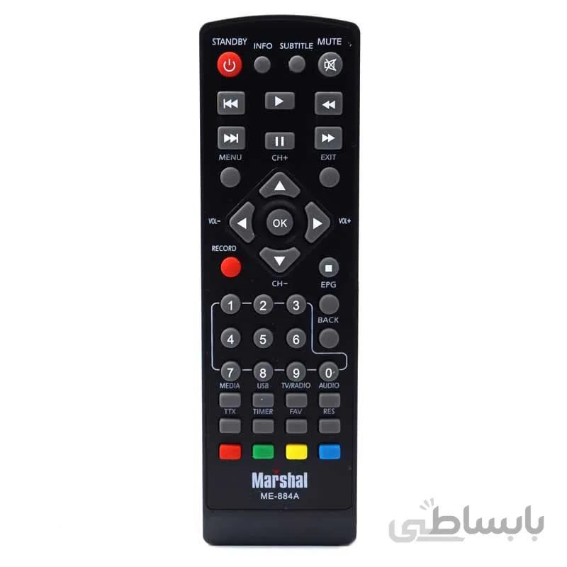 کنترل گیرنده دیجیتال مارشال Marshal ME-884A