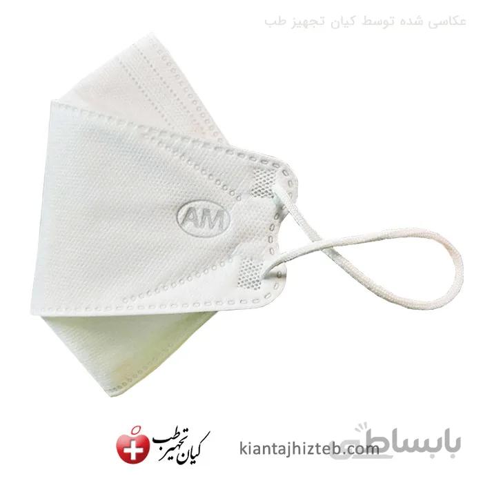 ماسک سه بعدی چهار لایه آرمان جعبه 25 عددی