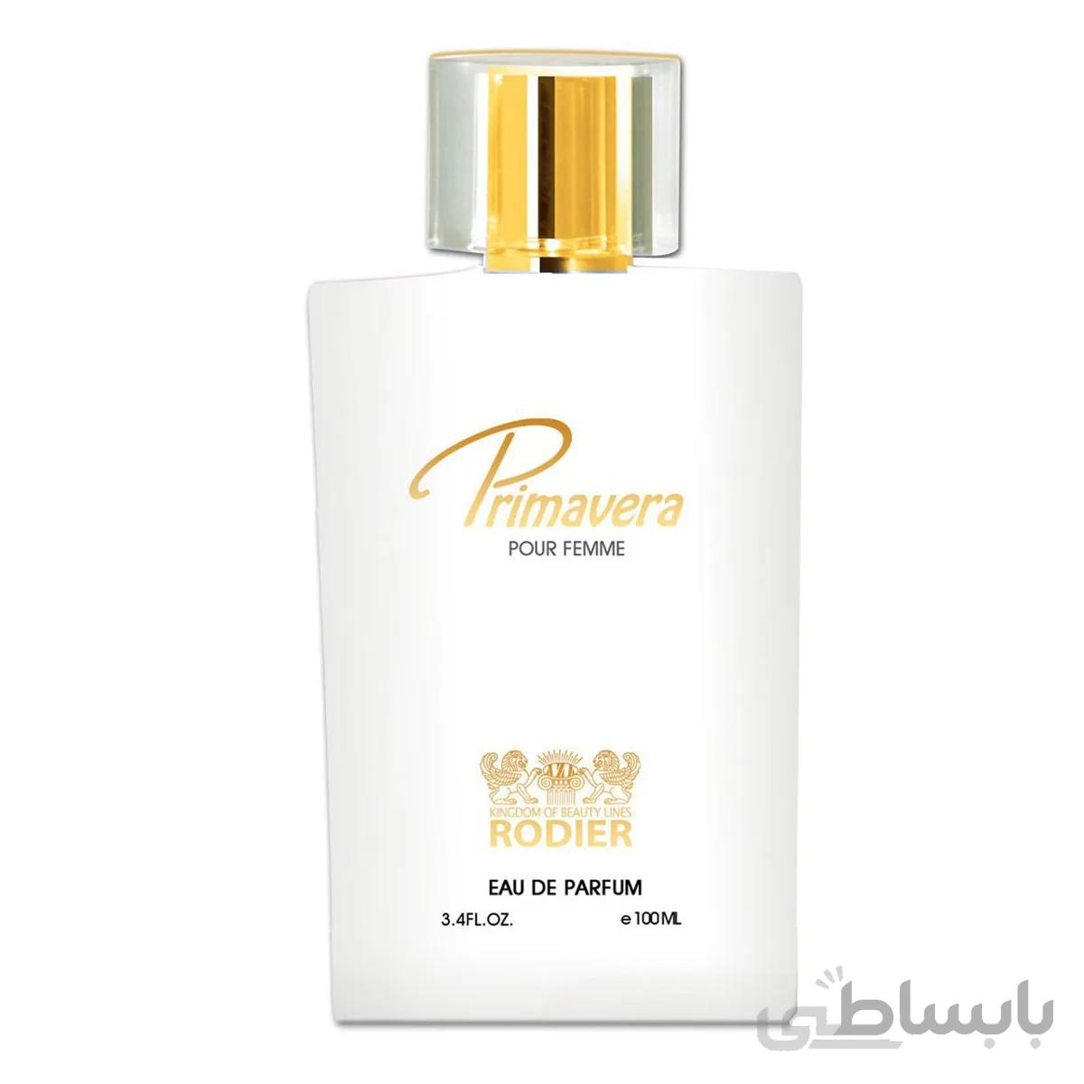 ادو پرفیوم زنانه رودیر مدل Primavera حجم 100 میلی لیتر