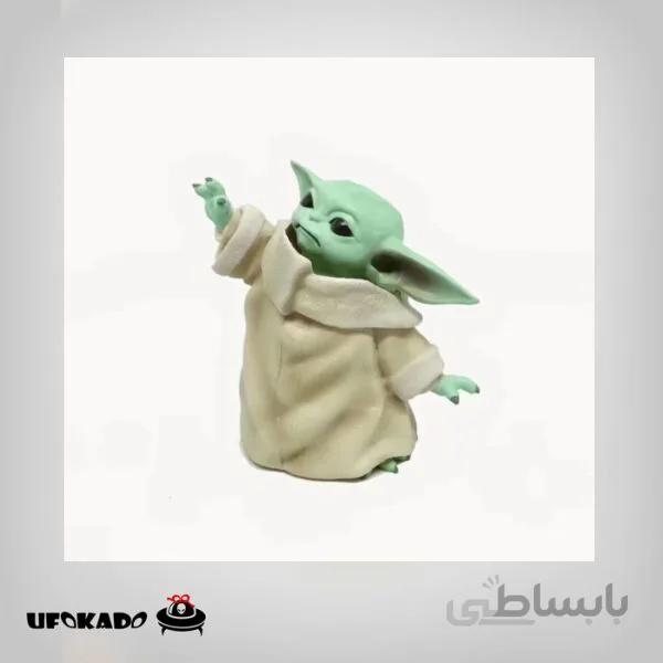 فیگور Baby Yoda بیبی یودا جنگ ستارگان