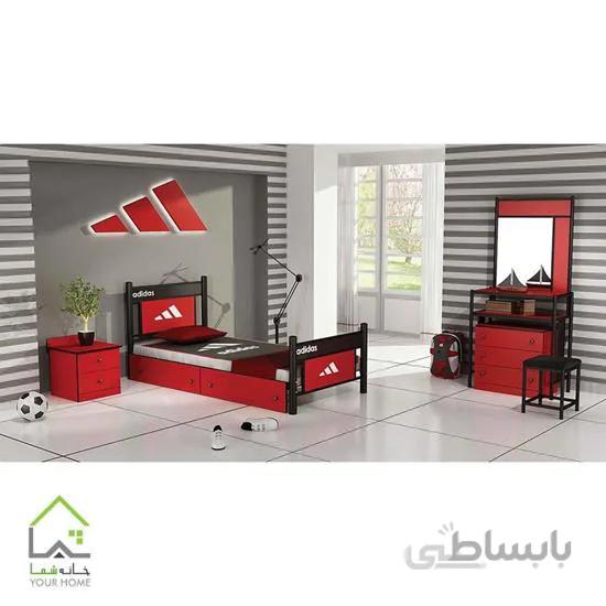 سرویس خواب تک نفره آدیداس