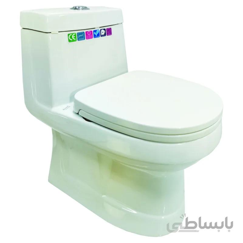 توالت فرنگی مروارید مدل والنتینا