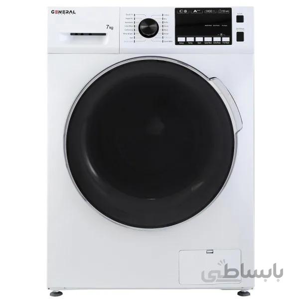 ماشین لباسشویی جنرال آدمیرال مدل FTU 4713 ظرفیت 7 کیلوگرم ا General Admiral FTU 4713 Washing Machine 7 Kg