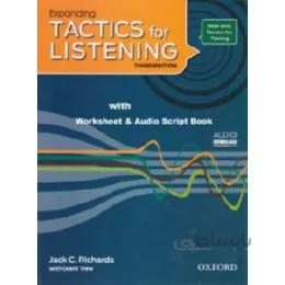 Tactics for Listening3rd Developing اثر Jack C. Richards