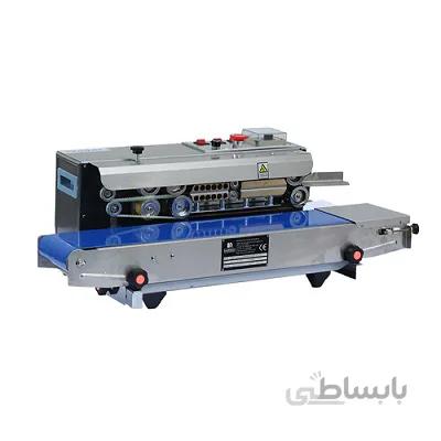 دوخت ریلی افقی استیل با تاریخ زن حکی