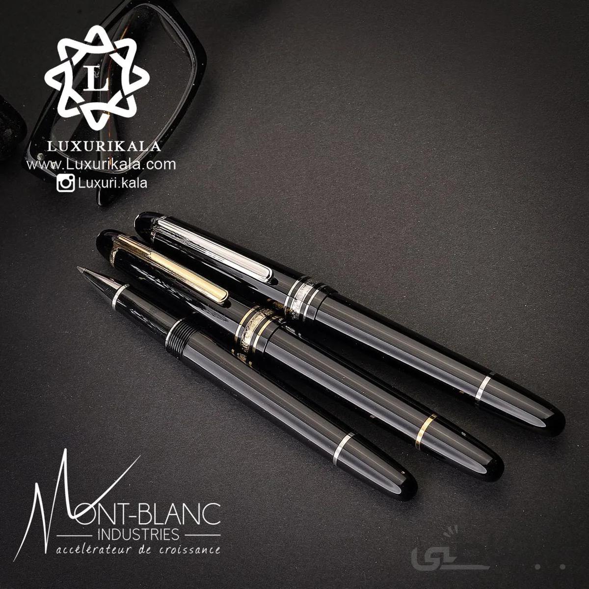 روان نویس لاکچری MONT BLANC مدل MEISTERSTUCK 146 CLASSIQUE ROLLERBALL ا MEISTERSTUCK 146 CLASSIQUE ROLLERBALL