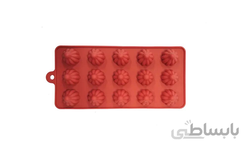 قالب شکلات طرح شکوفه