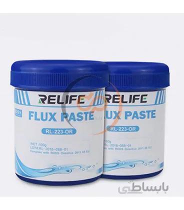 خمیر فلکس کاسه ای Relife RL-223-OR