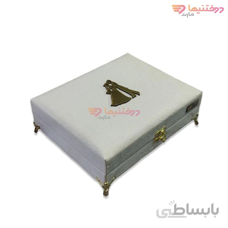 باکس خیاطی مدل چرمی