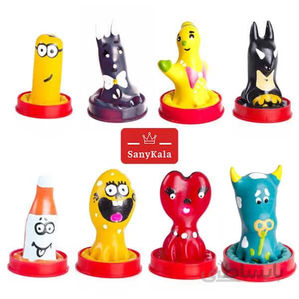 کاندوم عروسکی فانتزی (فاندوم) 1 عدد ا teddy-condom