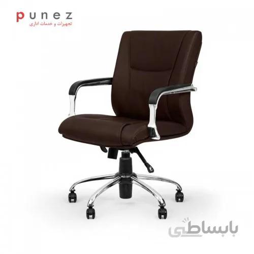 صندلی کارشناسی چرمی مدل S N2012F انرژی-مبلمان اداری-انرژی