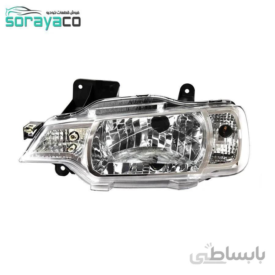 چراغ جلو آریسان سمت راننده ا headlight Arisan left