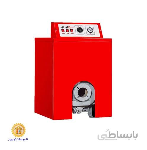 پکیج آذرخش شوفاژکار مدل 7 پره کوتاه مبدل دار