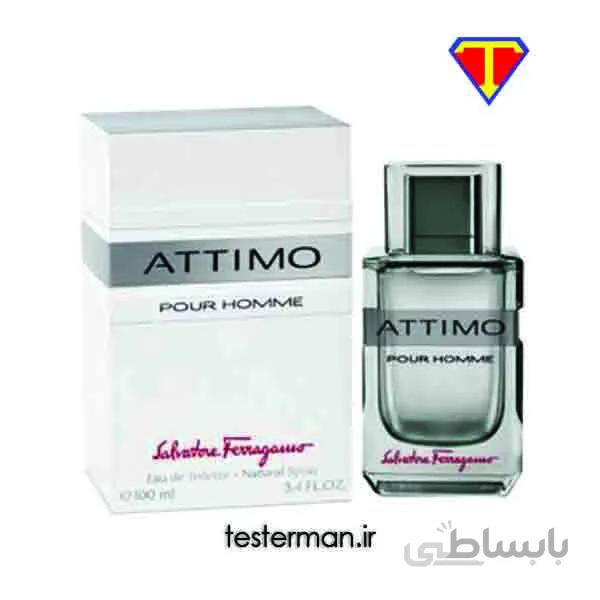 عطر مردانه سالواتور فراگامو اتیمو پور هوم ا Salvatore Ferragamo Attimo Pour Homme
