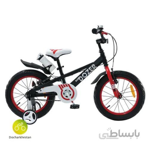 دوچرخه بچه گانه قناری سایز ۱۶ مدل بولدوزر Canary bike BullDozer 16
