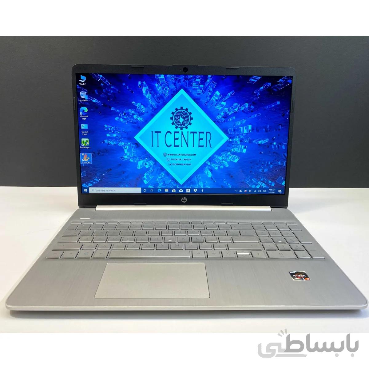لپ تاپ اچ پی HP 15 لمسی ryzen 3