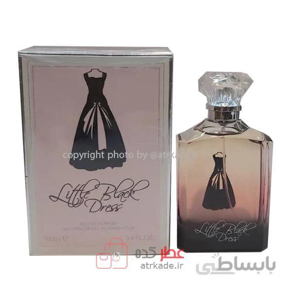 عطر زنانه فراگرنس ورد Little Black Dress حجم 100 میل "گرلن لا پتیت روب نویر"