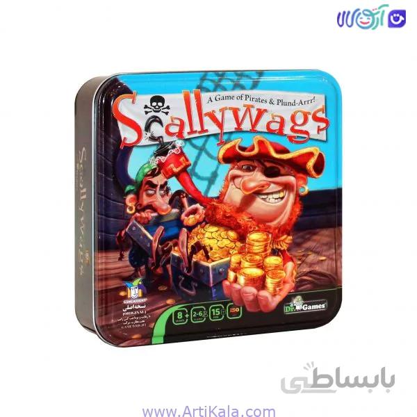 بازی فکری اسکالی وگز Scallywags