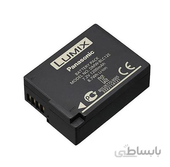 باتری لیتیومی دوربین پاناسونیک مدل Panasonic DMW-BLC12