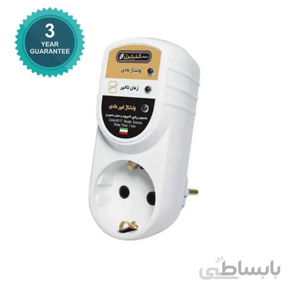 محافظ ولتاژ الکترونیکی نمودار کنترل مدل M114 ا Electronic voltage protector control diagram model M114