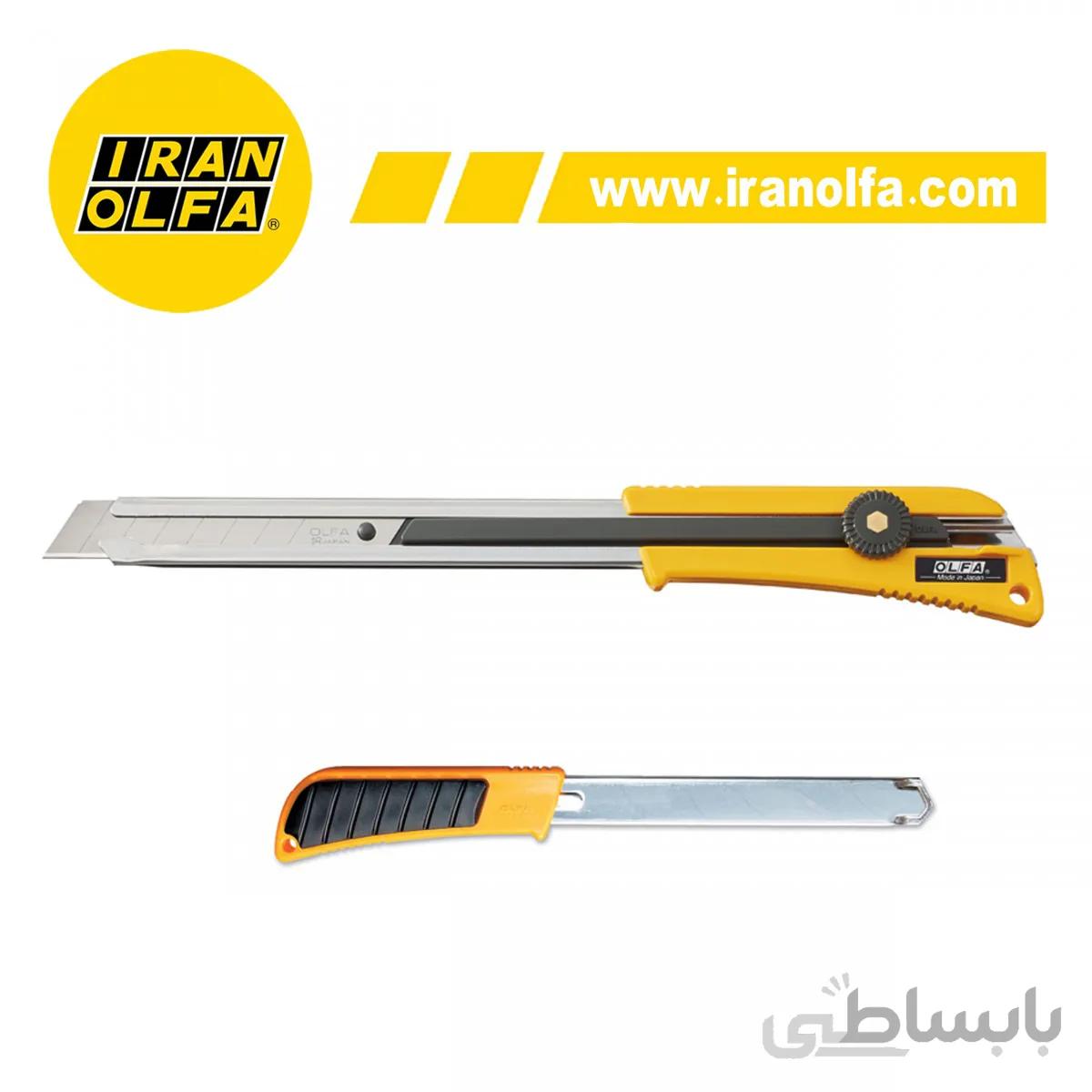 کاتر بزرگ دسته بلند الفا OLFA ژاپن مدل XL 2