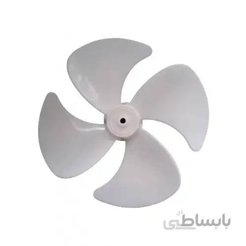 پروانه پنکه چهار پر توشیبا پارس خزر سبک - سفید