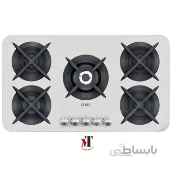 اجاق گاز ۵ شعله شیشهای کن مدل IG-8521 ا Can Gas Hob model IG-8521