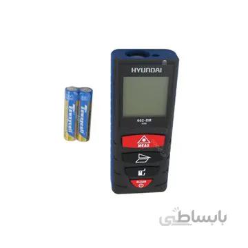 متر لیزری هیوندای مدل 602-DM ا HYUNDAI 602-DM Laser Distance Meter