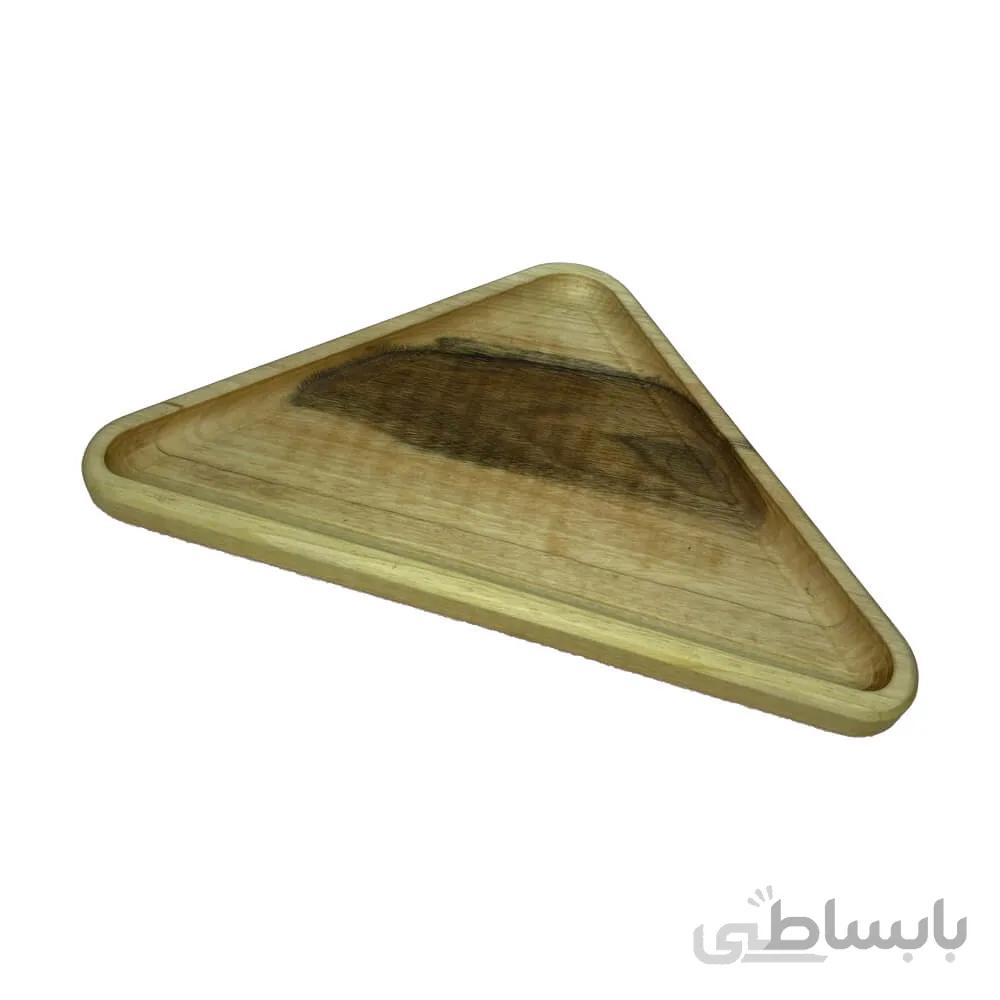 بشقاب مثلث گردو