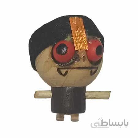 سرکلیدی عروسکی چوبی مخوف تنها