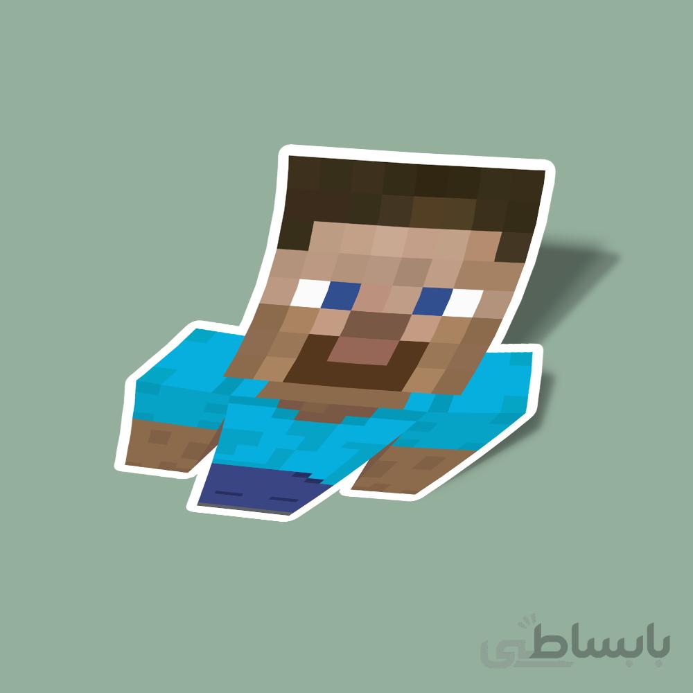 استیکر Stive (Minecraft)