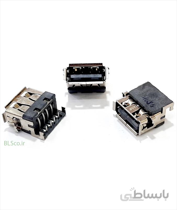 جک USB2 لپ تاپ کد 650