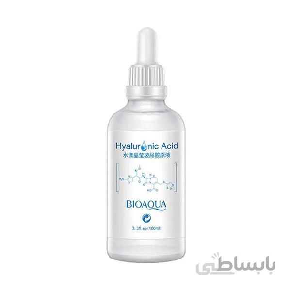 سرم آبرسان هیالورونیک اسید بیوآکوا ا Bioaqua Crystal Hyaluronic Acid Serum 100ml