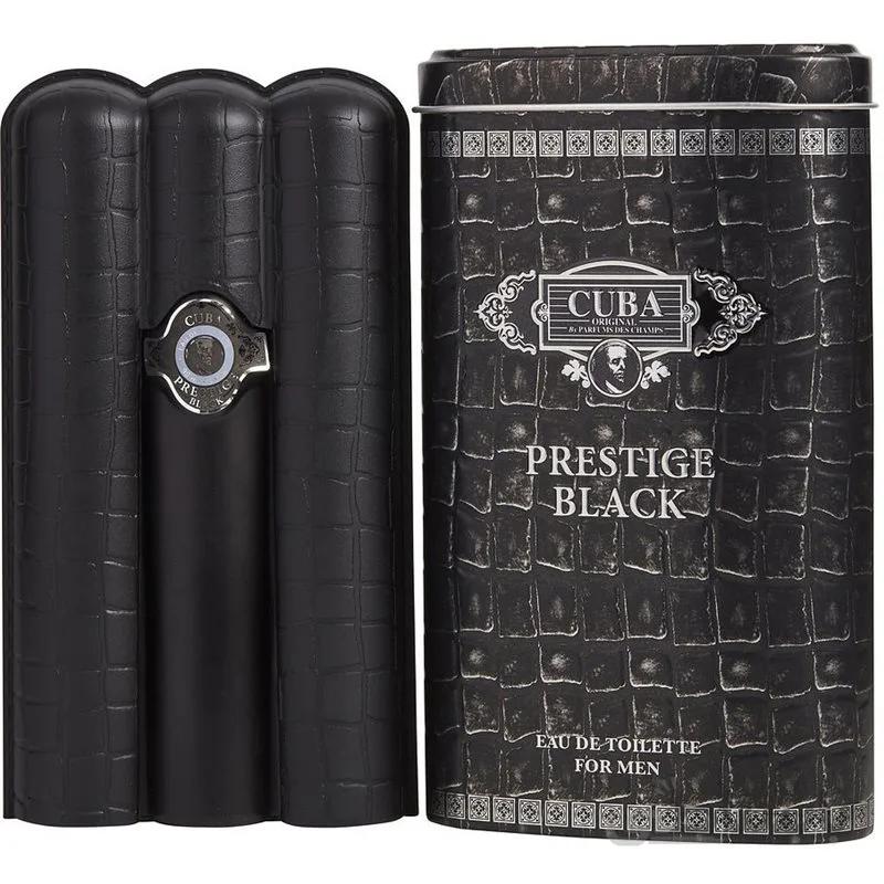 ادکلن مردانه کوبا پرستیژ بلک 90 میلی لیتر Cuba Prestige Black کد 13263264754