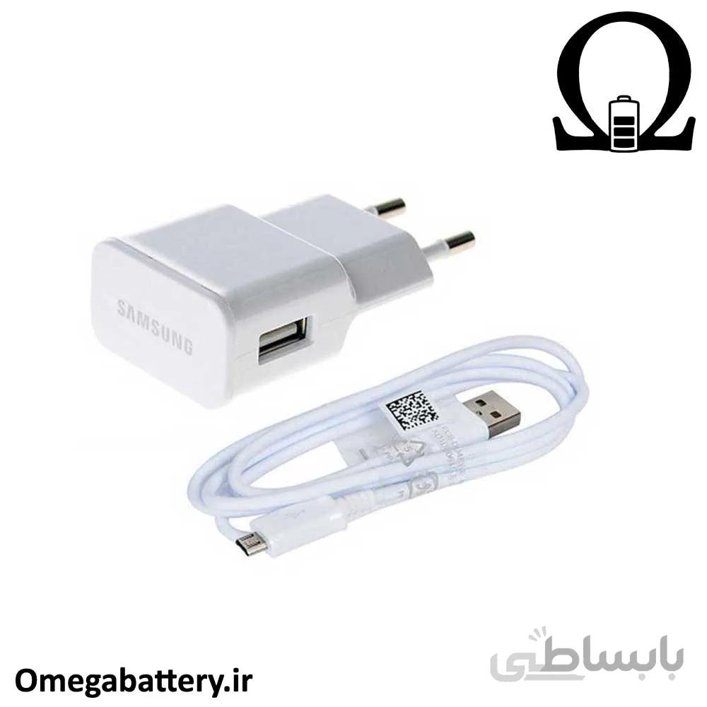 شارژر، کابل شارژ و آداپتور اصلی سامسونگ Samsung Galaxy A10s