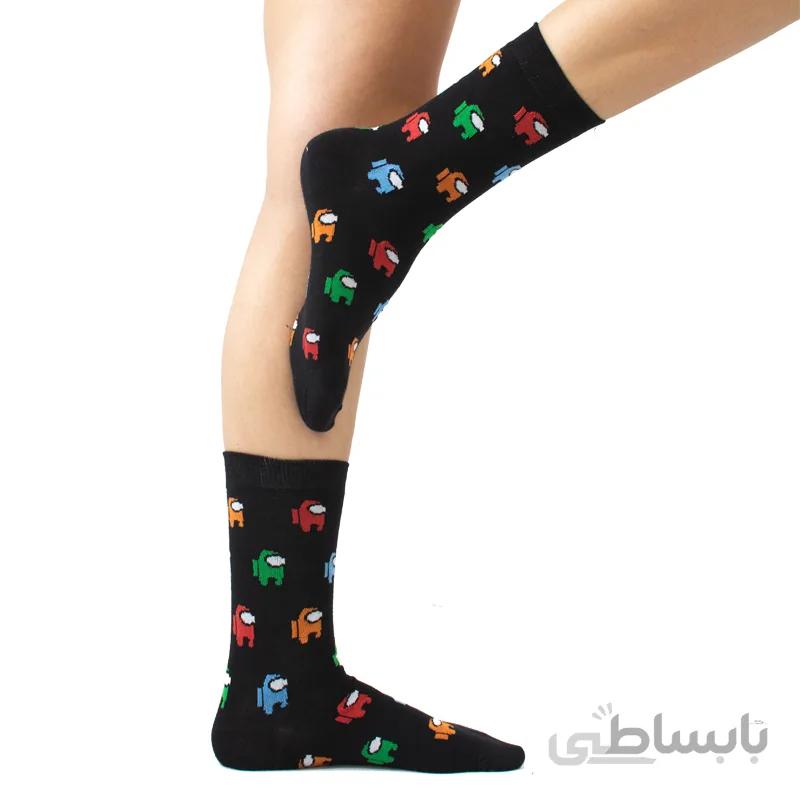 جوراب ساقدار آمانگ آس آپتیمست
